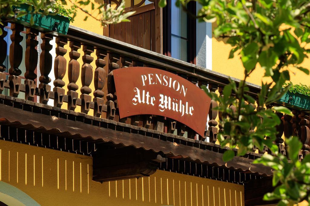 Pension Alte Muehle Gmünd Extérieur photo