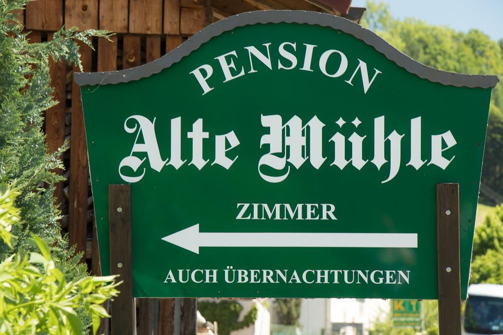 Pension Alte Muehle Gmünd Extérieur photo