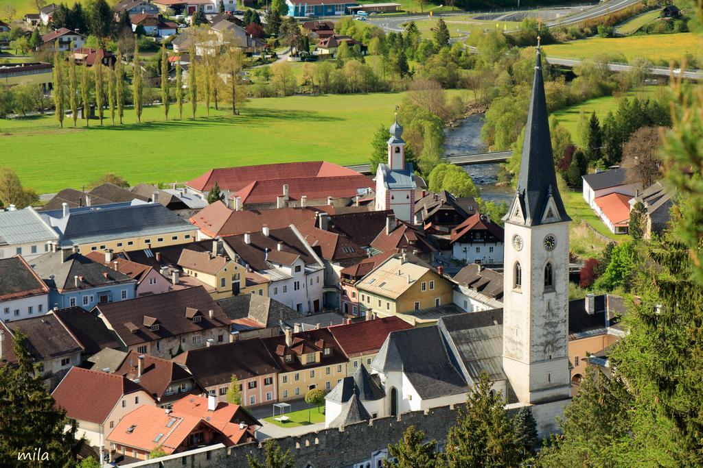 Pension Alte Muehle Gmünd Extérieur photo