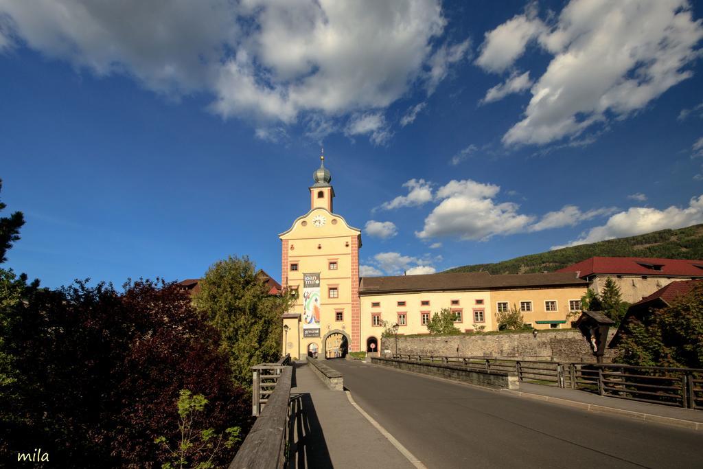 Pension Alte Muehle Gmünd Extérieur photo